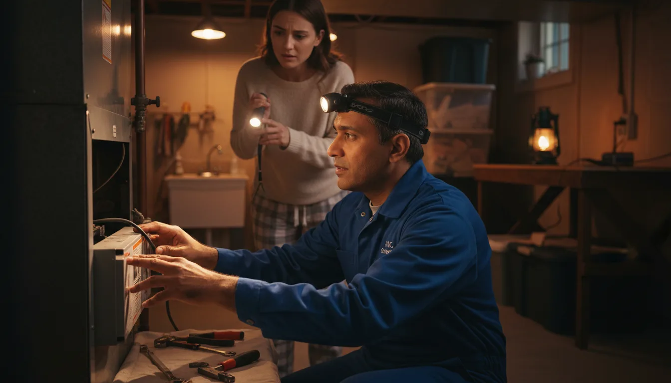 Emergency HVAC Repair in Lawrenceville, VA near me · HVAC